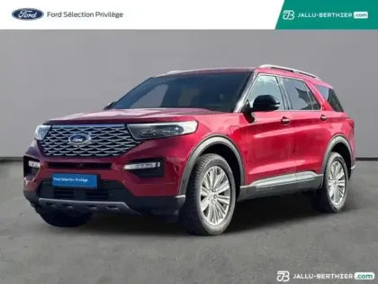 Photo 10 Ford Explorer Gén. III Ph1 Platinum 5