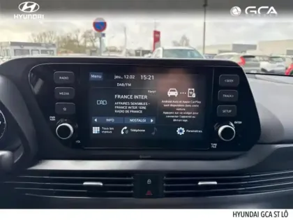 Photo 14 Hyundai I20  1.0 T-GDi 100ch Hybrid Intuitive