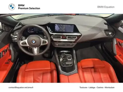 Photo 12 BMW Z4  Roadster sDrive20iA 197ch M Sport