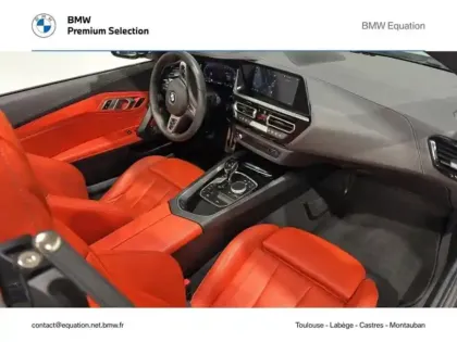Photo 10 BMW Z4  Roadster sDrive20iA 197ch M Sport