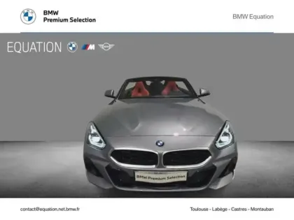 Photo 5 BMW Z4  Roadster sDrive20iA 197ch M Sport