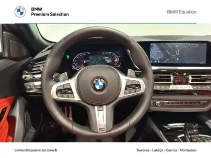 Photo 13 BMW Z4  Roadster sDrive20iA 197ch M Sport