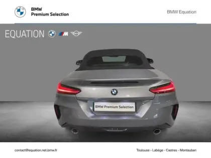 Photo 6 BMW Z4  Roadster sDrive20iA 197ch M Sport