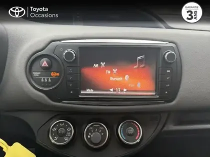 Photo 14 Toyota Yaris  69 VVT-i France 5p