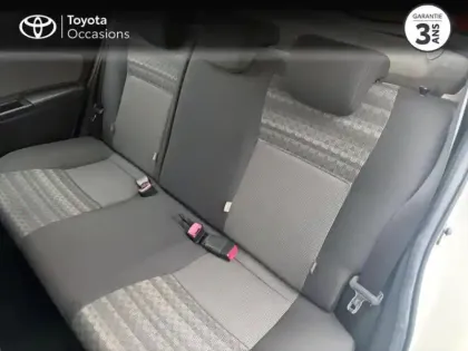 Photo 11 Toyota Yaris  69 VVT-i France 5p