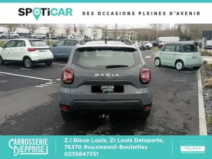 Photo 5 Dacia Duster  1.0 ECO-G 100ch  Journey 4x2