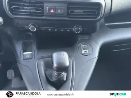 Photo 12 Citroën Berlingo  Van M 650kg BlueHDi 100ch S&S Pack Premium Connect