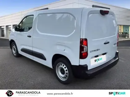 Photo 6 Citroën Berlingo  Van M 650kg BlueHDi 100ch S&S Pack Premium Connect