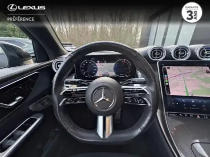 Photo 7 Mercedes Classe GLC GLC Coupé 400 e Hybrid 252+136ch AMG Line 4Matic 9G-Tronic