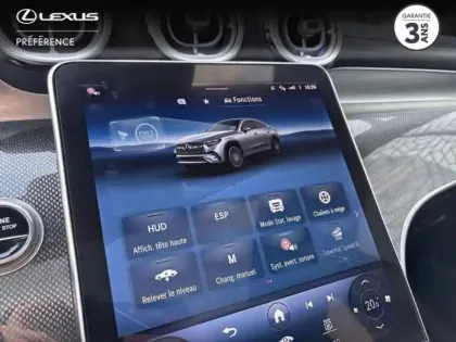 Photo 11 Mercedes Classe GLC GLC Coupé 400 e Hybrid 252+136ch AMG Line 4Matic 9G-Tronic