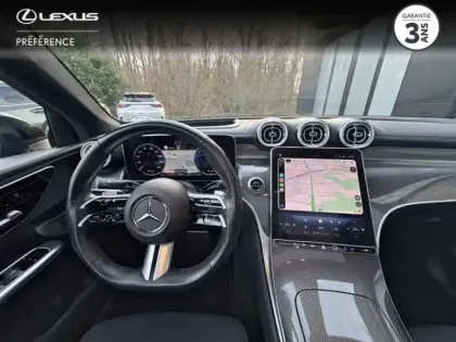 Photo 6 Mercedes Classe GLC GLC Coupé 400 e Hybrid 252+136ch AMG Line 4Matic 9G-Tronic