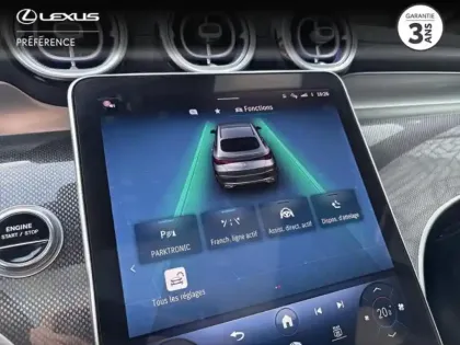 Photo 10 Mercedes Classe GLC GLC Coupé 400 e Hybrid 252+136ch AMG Line 4Matic 9G-Tronic