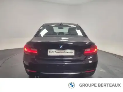Photo 7 BMW Serie 2 Série 2 Coupé 218dA 150ch Luxury