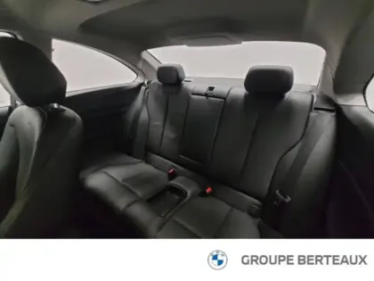 Photo 10 BMW Serie 2 Série 2 Coupé 218dA 150ch Luxury
