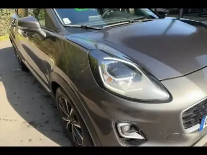 Photo 13 Ford Puma  1.0 Flexifuel 125ch S&S mHEV Titanium