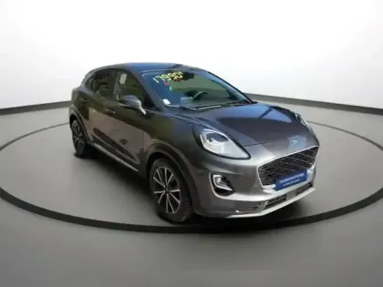 Photo 7 Ford Puma  1.0 Flexifuel 125ch S&S mHEV Titanium