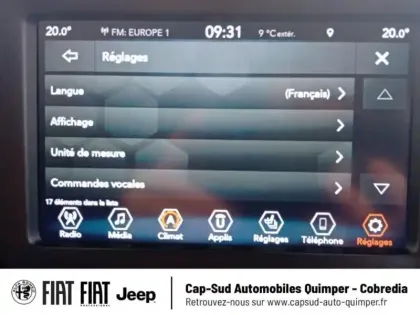 Photo 12 Jeep Renegade  1.0 GSE T3 120ch Quicksilver Winter Edition MY20