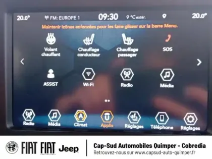 Photo 11 Jeep Renegade  1.0 GSE T3 120ch Quicksilver Winter Edition MY20