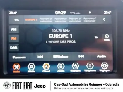 Photo 10 Jeep Renegade  1.0 GSE T3 120ch Quicksilver Winter Edition MY20