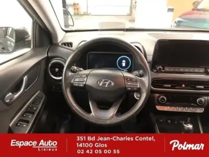 Photo 8 Hyundai Kona  1.6 GDi 141ch Hybrid Creative DCT-6