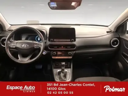 Photo 7 Hyundai Kona  1.6 GDi 141ch Hybrid Creative DCT-6