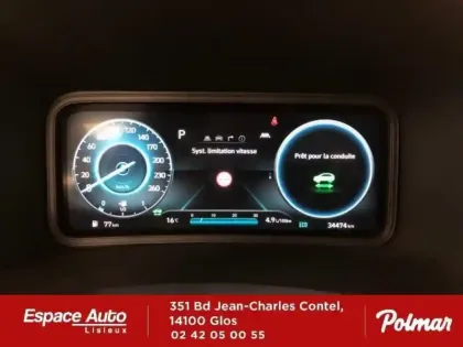 Photo 9 Hyundai Kona  1.6 GDi 141ch Hybrid Creative DCT-6