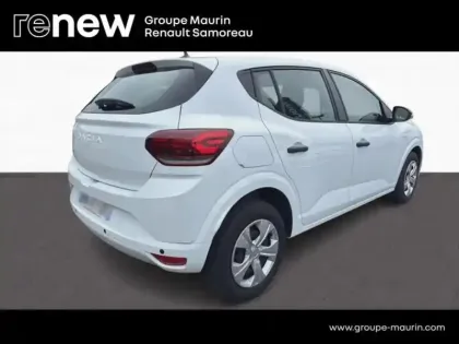 Photo 5 Dacia Sandero  1.0 SCe 65ch Essential -24