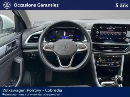 Photo 7 Volkswagen T-roc  1.0 TSI 110ch Life