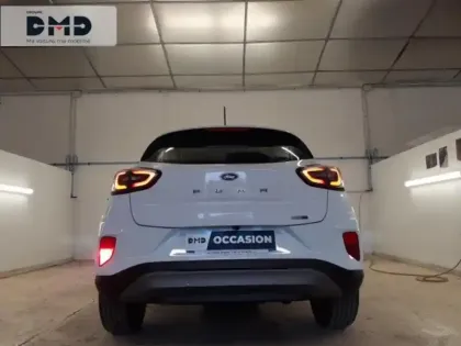 Photo 10 Ford Puma  1.0 Flexifuel 125ch S&S mHEV Titanium