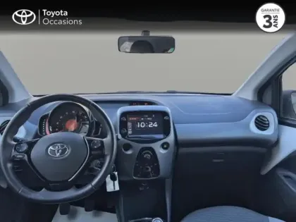 Photo 9 Toyota Aygo  1.0 VVT-i 72ch x-play 5P MY19