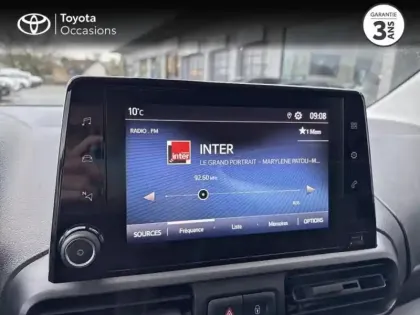 Photo 14 Toyota Proace  CITY Medium 100 D-4D Dynamic MC23