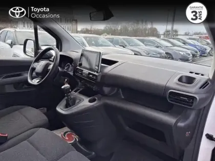 Photo 5 Toyota Proace  CITY Medium 100 D-4D Dynamic MC23