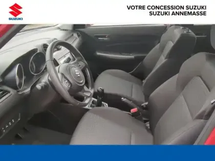 Photo 9 Suzuki Swift  1.2 Dualjet Hybrid 83ch Pack AllGrip