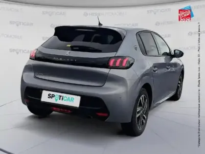 Photo 5 Peugeot 208  1.2 PureTech 100ch S/S Roadtrip EAT8 GPS Camera Carplay