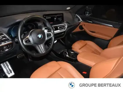 Photo 9 BMW X3  sDrive18d 150ch M Sport