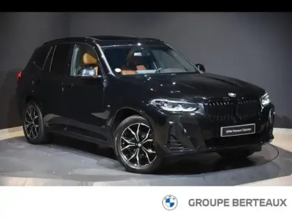 Photo 6 BMW X3  sDrive18d 150ch M Sport
