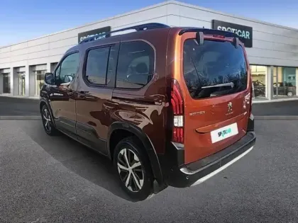 Photo 6 Peugeot Rifter  1.5 BlueHDi 130ch S&S Standard GT