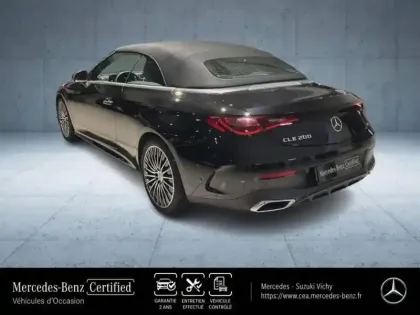 Photo 8 Mercedes CLE  Cabriolet 200 204ch AMG Line 9G Tronic