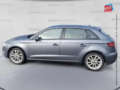 Photo 8 Audi A3  Sportback 1.4 TFSI CoD 150ch Design GPS