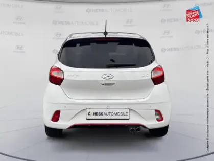 Photo 6 Hyundai I10  1.0 T-GDi 100ch N Line