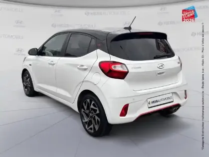 Photo 7 Hyundai I10  1.0 T-GDi 100ch N Line