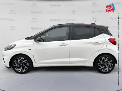 Photo 8 Hyundai I10  1.0 T-GDi 100ch N Line