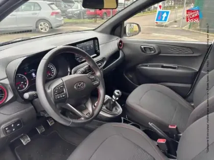 Photo 14 Hyundai I10  1.0 T-GDi 100ch N Line