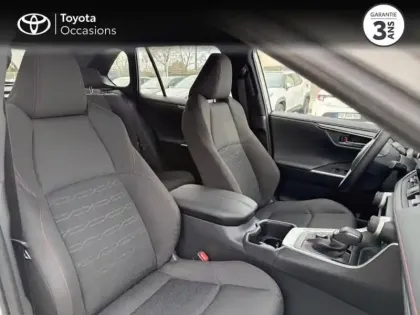 Photo 5 Toyota Rav4  2.5 Hybride Rechargeable 306ch Design AWD-i MY24