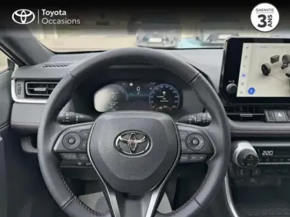 Photo 8 Toyota Rav4  2.5 Hybride Rechargeable 306ch Design AWD-i MY24