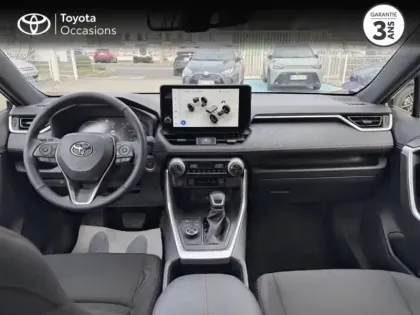 Photo 7 Toyota Rav4  2.5 Hybride Rechargeable 306ch Design AWD-i MY24