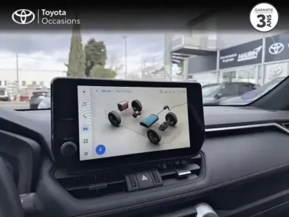 Photo 14 Toyota Rav4  2.5 Hybride Rechargeable 306ch Design AWD-i MY24