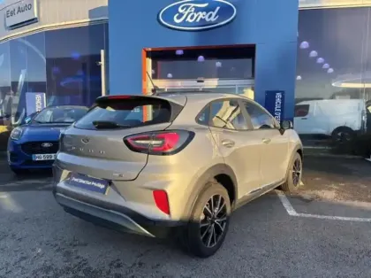 Photo 6 Ford Puma  1.0 EcoBoost 125ch S&S mHEV Titanium Powershift