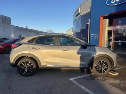 Photo 7 Ford Puma  1.0 EcoBoost 125ch S&S mHEV Titanium Powershift