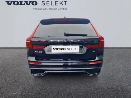 Photo 19 Volvo XC60  T6 Hybride Rechargeable 253 + 145ch Ultra Style Dark Geartronic 8 AWD